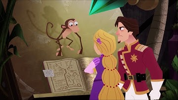 Monkeying Around | Plus Est En Vous | Rapunzel