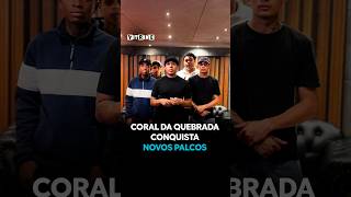 #Shorts | O grupo que tem ganhado o público através das palmas | #Vitrine