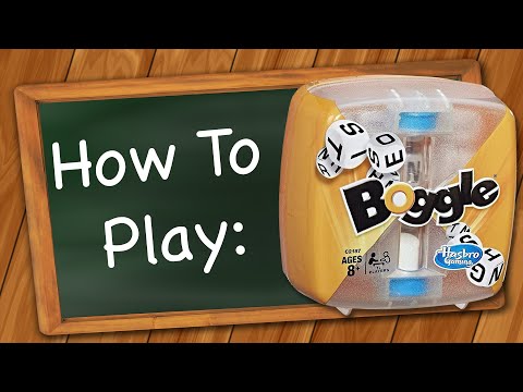 How to play Boggle