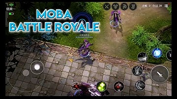 Heroes Of The Multiverse Gameplay Android 2019  ( 救赎之地 MOBA )