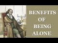 Why pascal was right  benefits of being alone