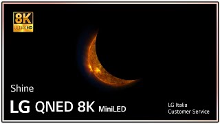 LG телевизор | ДЕМО ТВ-видео в формате 8K HDR 60 кадров в секунду | LG QNED 8K MiniLED | Светить