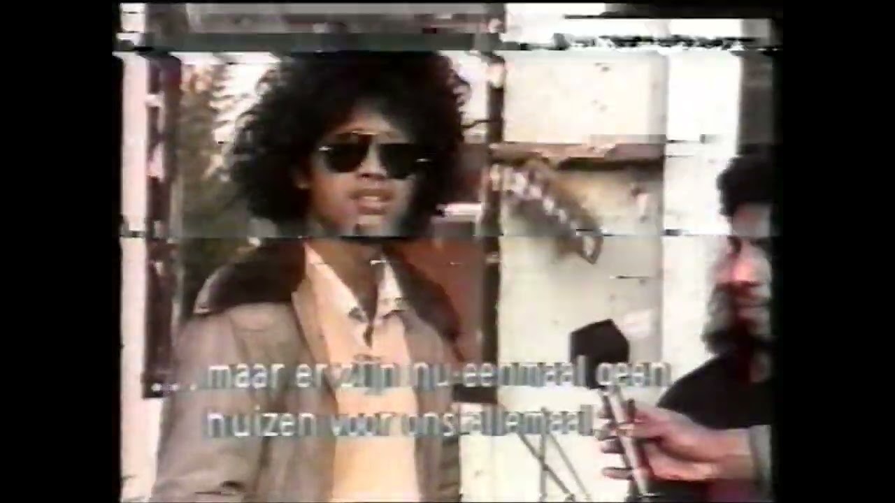 Videogroep st. Waspada terugblik protest herhuisvesting Molukkers in Vaassen Gem. Epe ,1982