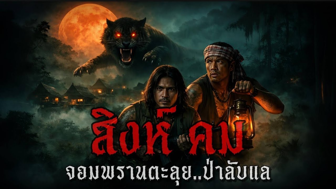 สิงห์ คม จอมพรานตะลุย..ป่าลับแล