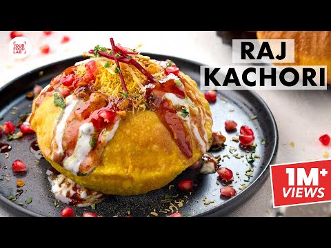 Raj Kachori Recipe | Khasta Kachori | Meethi Chutney | स्वादिष्ट राज कचौरी | Chef Sanjyot Keer