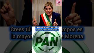 Maru Campos la mayor opositora de Morena#mexico #politica #noticias #4transformacion
