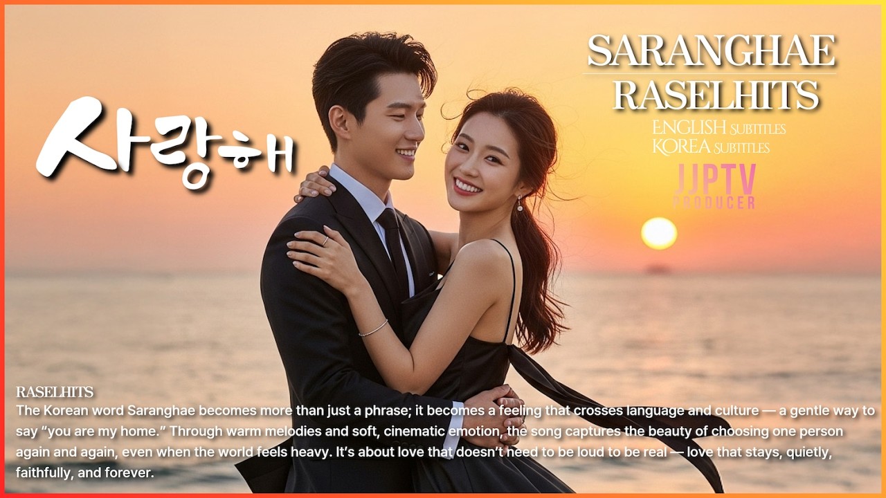 💘 SARANGHAE(사랑해) l RASELHITS | Lyric Version [Korea /English] 