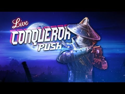 Live Conqueror Push PUBG MOBILE LiveStream | PUBG MOBILE - YouTube