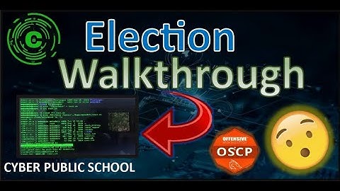 Election -vulnhub - Without Metasploit (walkthrough)