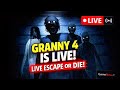 Finally Granny House Escape | Scary Challenge Live 👻 | Granny Horror Game #shorts #live