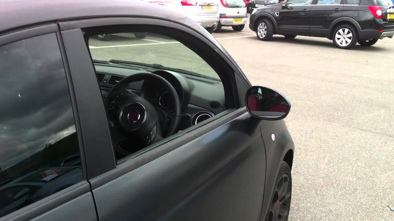 2011 FIAT 500 1.4 BLACKJACK 3DR START STOP INC XENON LIGHTS AND LEATHER