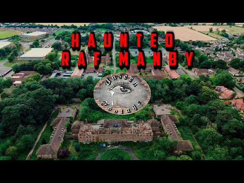 THE HAUNTED RAF STATION LEFT ABANDONED #mystery #abandoned #drone