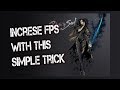 Increase Blade And Soul FPS - For Nvidia Users