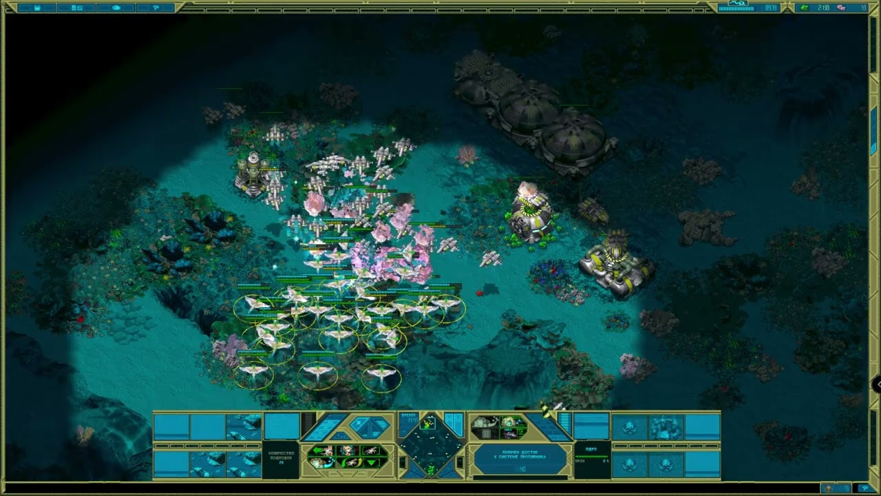 Т3 скорость игры 1v1 Submarine Titans Multiplayer