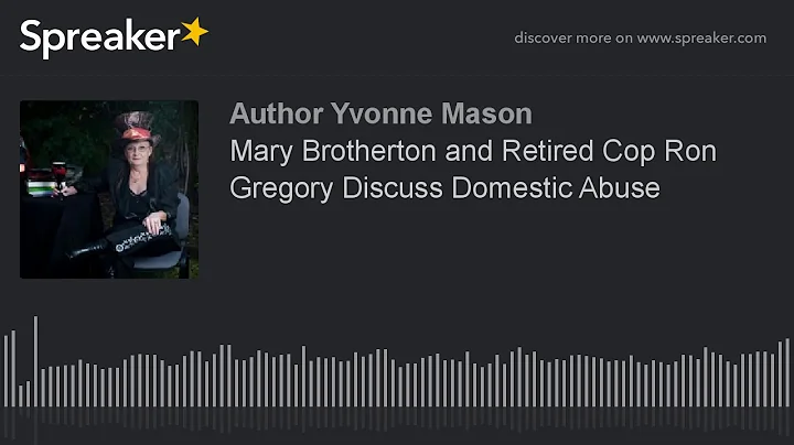 Mary Brotherton and Retired Cop Ron Gregory Discus...