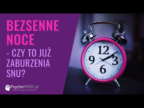 Bezsenne noce: czy to już zaburzenia snu? - psychiatra dr Katarzyna Sowińska