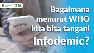 Yuk, stop untuk menerima dan menyebarkan informasi yang salah