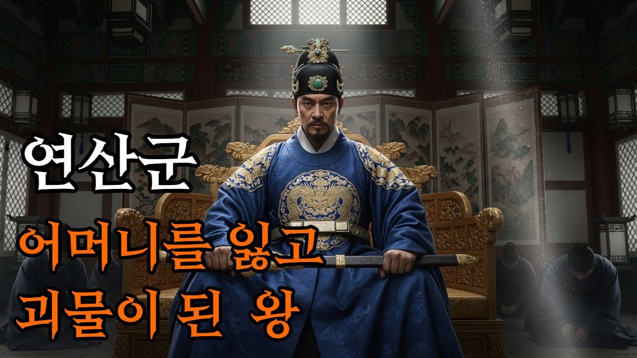 **조선제10대왕(연산군 이융)**어머니를 잃고 괴물이 된 왕#연산군묘#연산군외모#연산군폐비윤씨 - YouTube
