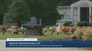 Problem Solvers contact cemetery after mix-up upsets Virginia families: 'It's very disturbing'