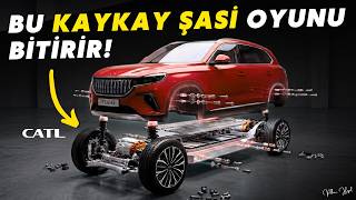 Togg’da Catl Devri̇mi̇ Bu Şasi Otomobil Dünyasını Karıştıracak