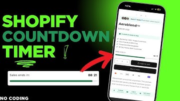 Add a Sale Countdown Timer to Shopify | Easiest Method in 2025