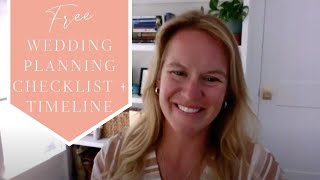 FREE Wedding Planner Checklist + Wedding Planner Guide