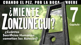 Thumbnail image for ¿Miente Zunzunegui? Sacrificios humanos en la fuente de Bernardino de Sahagún (Capítulo 7)