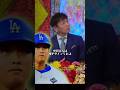 大谷翔平様にサイン貰ってた中田翔さんwww
