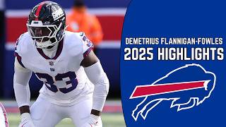 Demetrius Flannigan Fowles Highlights 🔥 | Welcome to the Bills