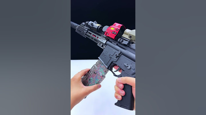 Carbon Fiber F4+Smoke Silencer.What age do you think would need this? #toys #gelblasters #airsoft