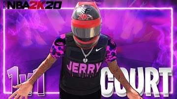 MY POINT FORWARD TOOK OVER THE 1V1 COURT EVENT ON NBA2K20! INSANE ANKLE BREAKERS!