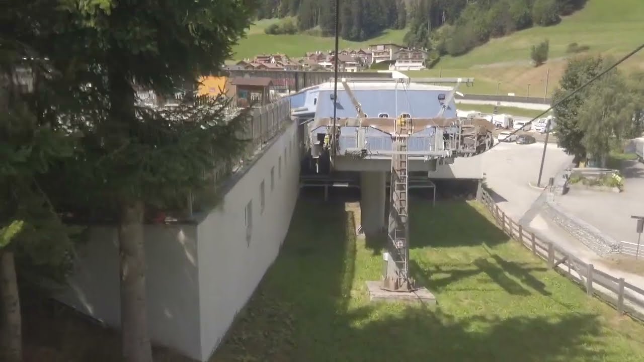 Discesa Integrale Cabinovia Monte Elmo Versciaco