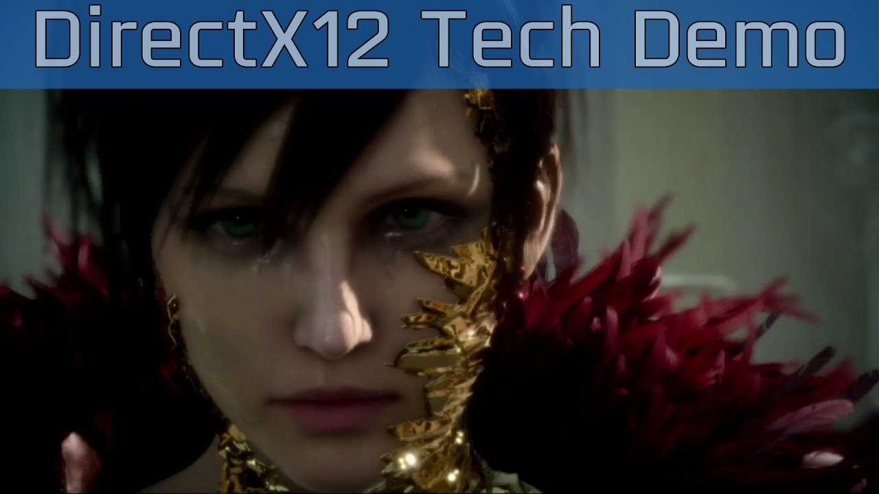 Square Enix Unveils Impressive WITCH CHAPTER 0 [cry] DirectX 12 Tech Demo  At Microsoft BUILD