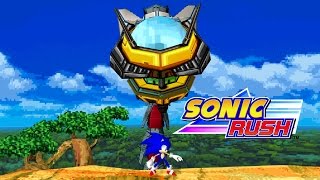 Sonic Rush Boss - Leaf Storm - Sonic [HQ 60 fps]