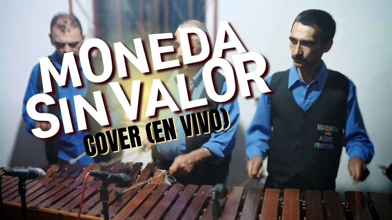 Moneda Sin Valor cover Marimba Alegre Princesita (en vivo) YouTube