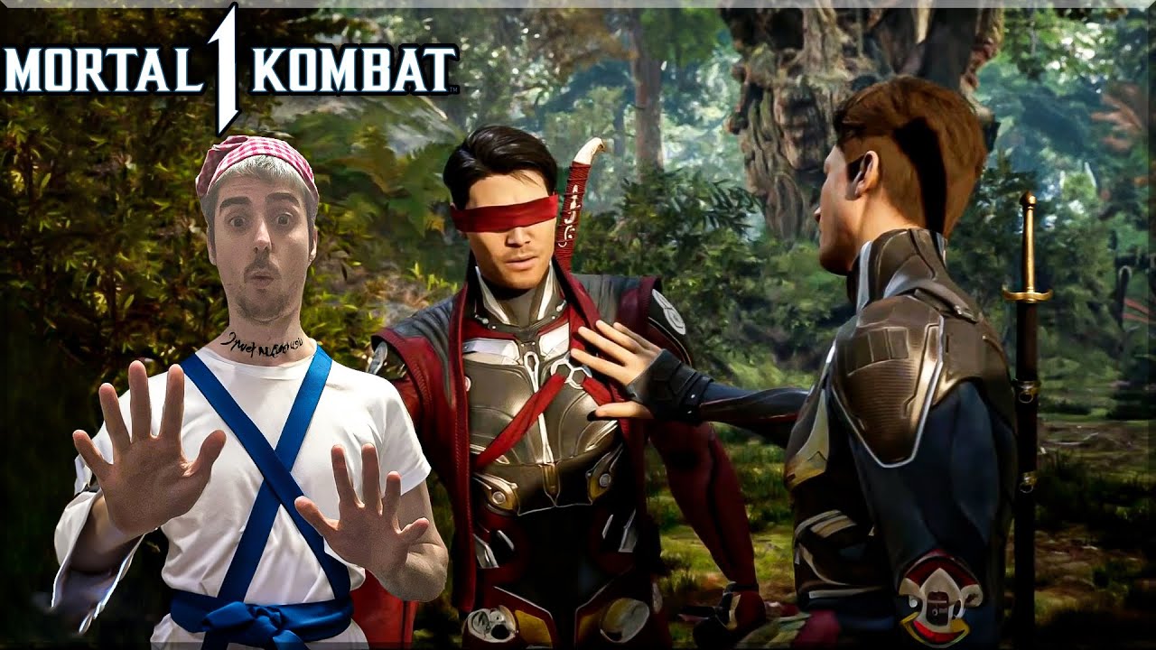 THIS TIMELINE IS SICK! - Mortal Kombat 1 Full Game Playthrough!