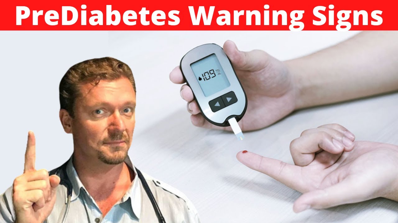 PreDIABETES (13 Warning Signs of Prediabetes) Do You Have Prediabetes