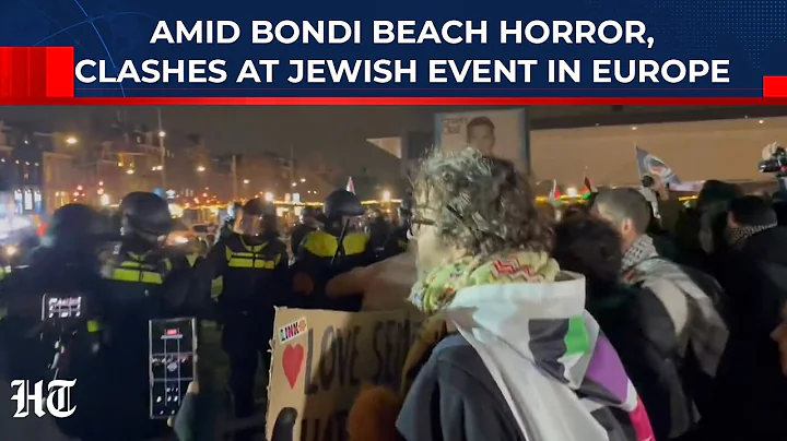 After Bondi Beach Attack, Violent Clash At Europe Jewish Event: Amsterdam Hanukkah Chaos| Australia