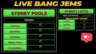 LIVE DRAW SDY | LIVE DRAW SYDNEY | LIVE SDY TERCEPAT | LIVE SYDNEY RESMI | LIVE SDY HARI INI