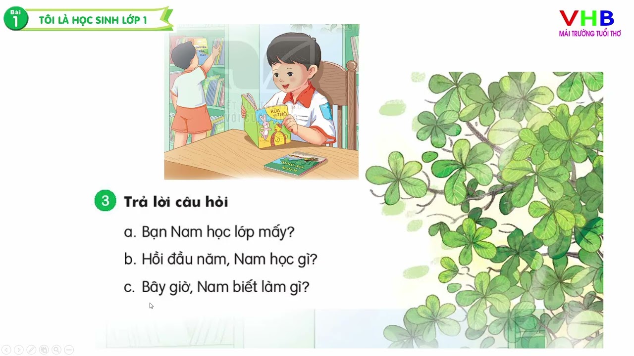 Tiếng Việt lớp 1_Bài 1: Tôi là học sinh lớp 1_Chủ đề tôi và các bạn_Kết nối tri thức với cuộc sống