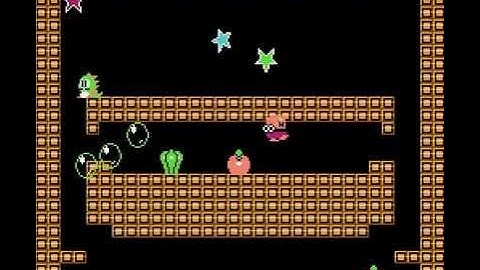 Joel Tries Harder! Bubble Bobble for the NES, Part 5, Shotard!