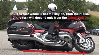 How to turn tight with a motorcycle: increase your skills for tight turns like u-turn or serpentines