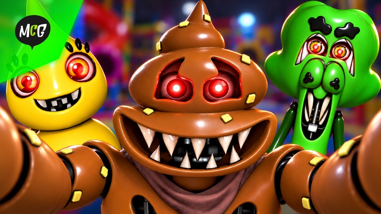 Game Mirip Poppy Playtime, Tapi Maskotnya EEK!