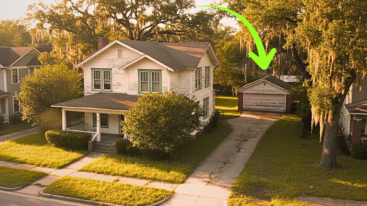 Mi tío selló un garaje por 40 años — cuando lo abrí, descubrí quién nunca salió