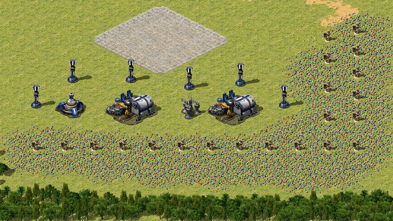 Red Alert 2 | Месть Юри | 7 против 1 | Sweet Smile Edit от AP Ver 2026 Extra Hard AI