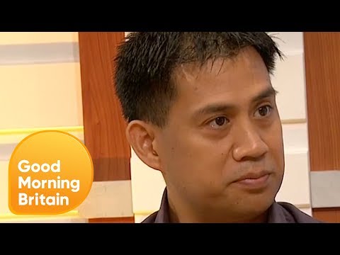 Son of 'The Man in the Window' Grenfell Tower Victim Speaks Out | Good Morning Britain