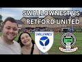 THE BADGERS HIT 4 AT THE SWALL SIRO! Swallownest Vs Retford United