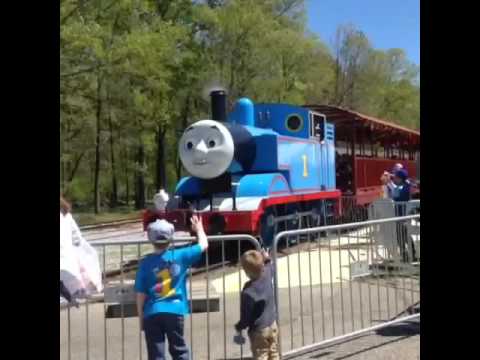 thomas the train tour