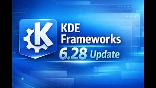 KDE Frameworks 6.28 – Quiet Polish, Big Impact Under the Hood