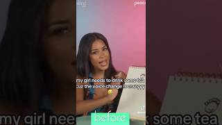 Did y’all peep Amaya’s voice change? #know2noshow #lapremierconcierge #loveisland